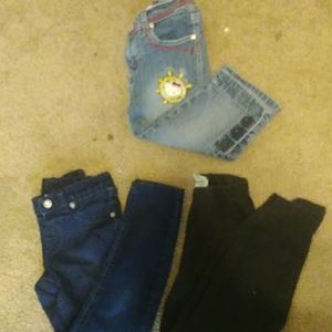 Kids pants (all come together)